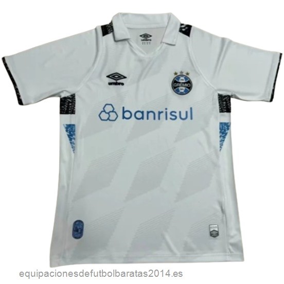 Nuevo Tailandia 2ª Camiseta Gremio 24/25 Blanco Baratas